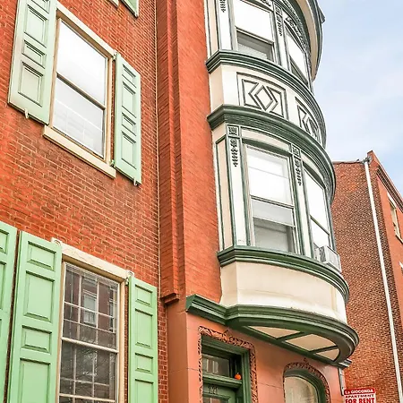 Stylish Studio In City Center Philadelphia Exterior photo